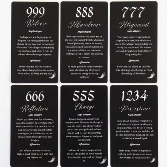 Angel Whisper Cards Oracle Deck 26 Cards NWT - Picture 4 of 6